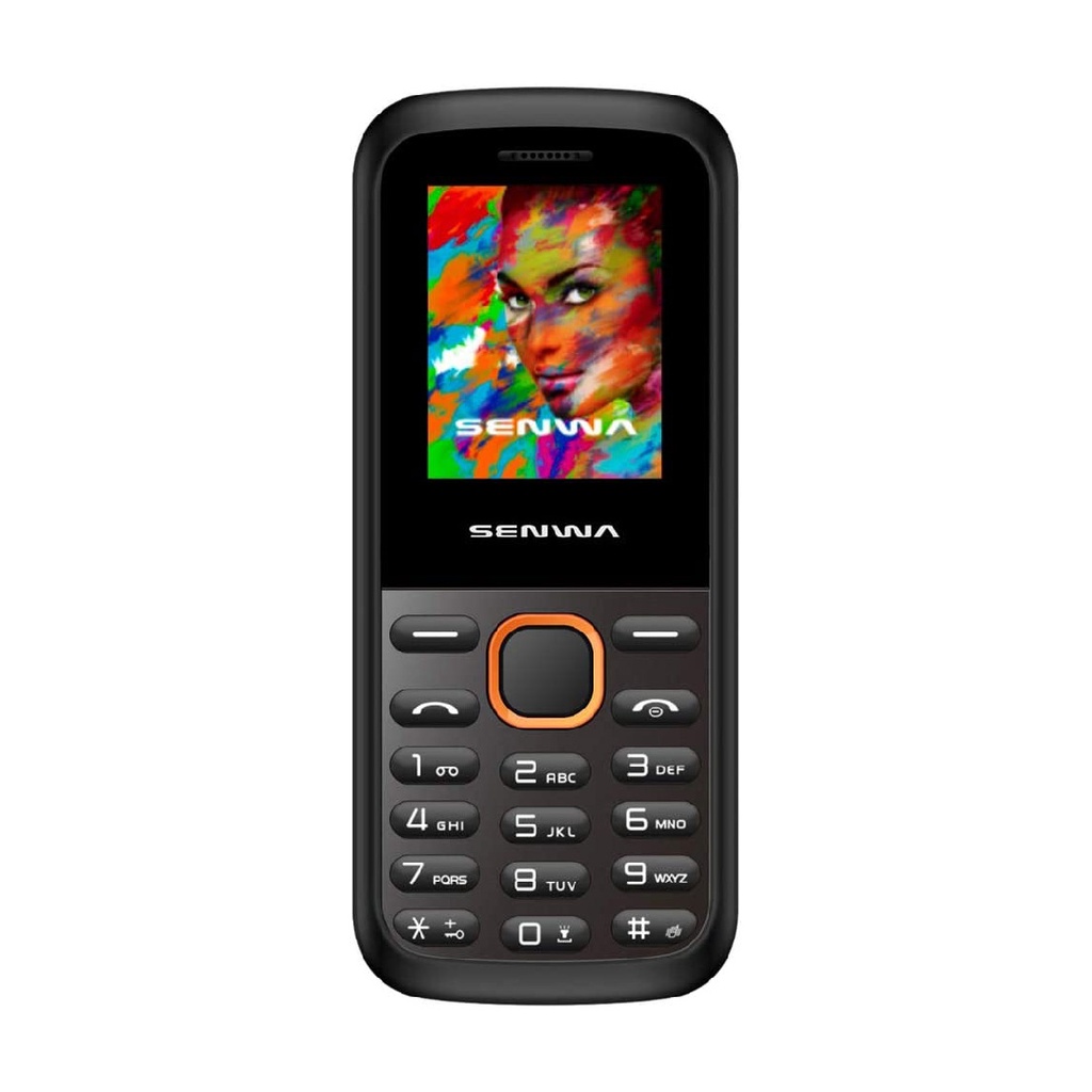 SENWA 3G-S319-STREET X/X NEGRO/NARANJA KIT
