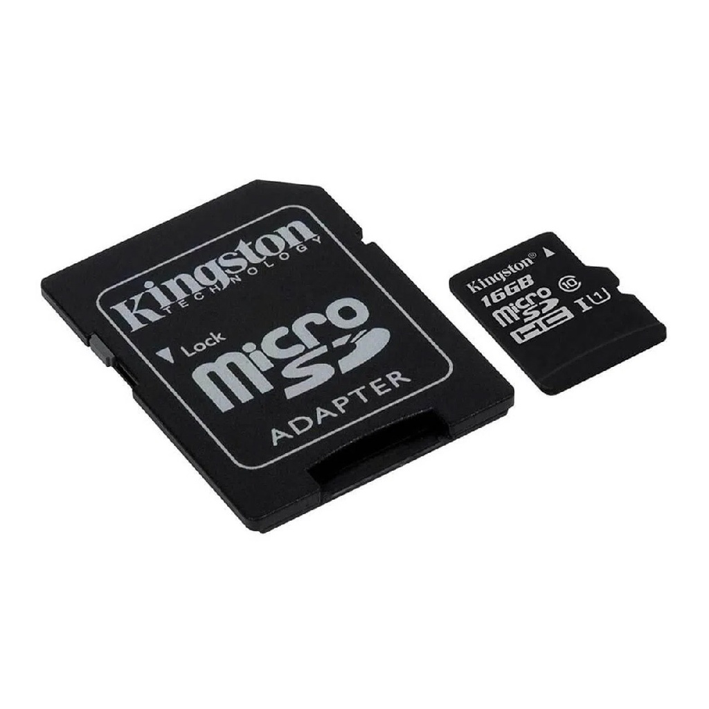 MICROSDHC CANVAS SELECT 16GB/CL10 UHS