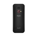 DOPPIO F1812 X/X NEGRO/ROJO KIT