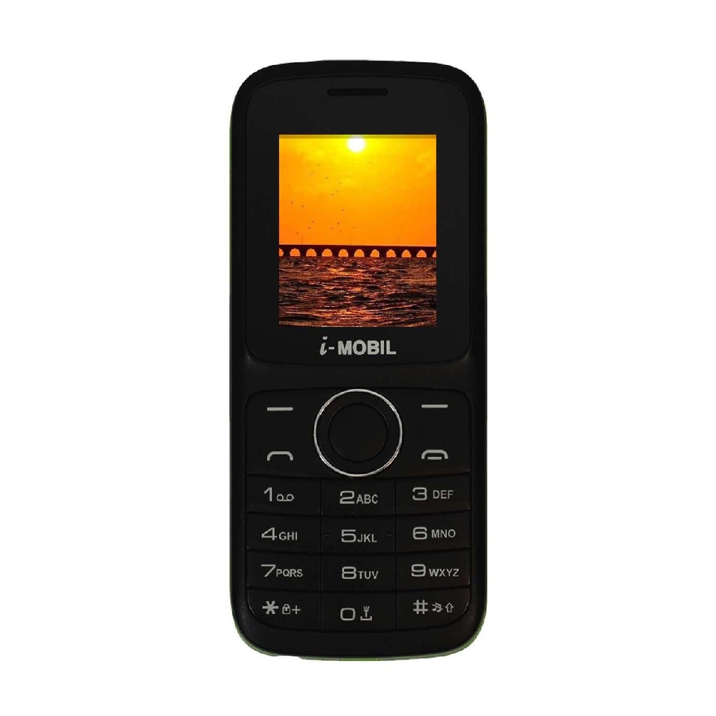 I-MOBIL 3G-IM19 X/X NEGRO/VERDE KIT