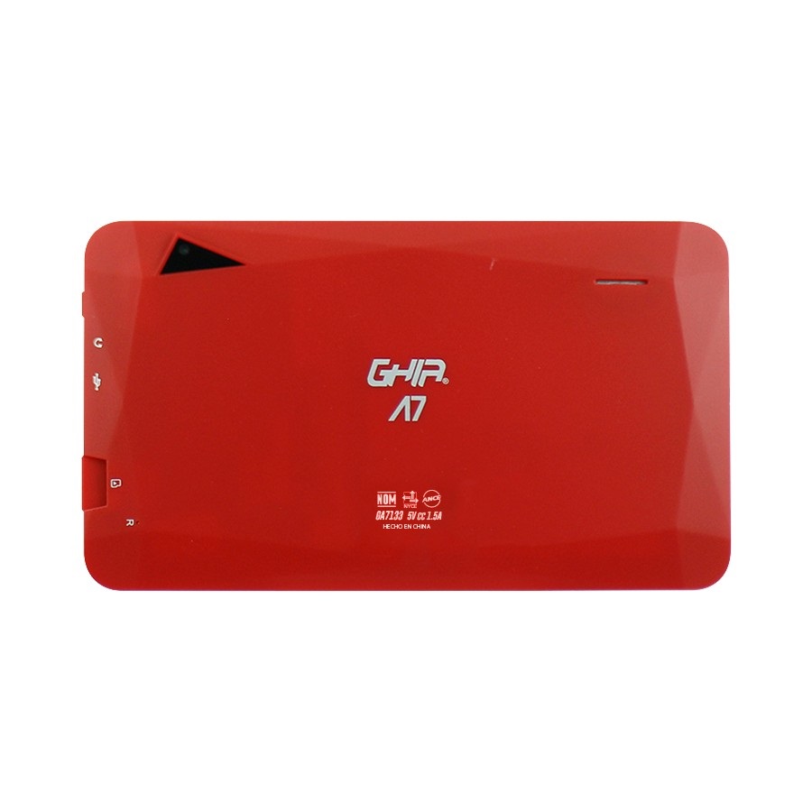 TABLET-GHIA A7-7-PLUS 2/16 ROJO