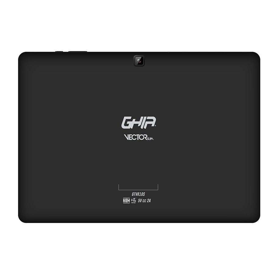 TABLET-GHIA VECTOR-SLIM-10.1 2/16 NEGRO