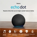 BOCINA ECHO DOT ALEXA 5TA GEN NEGRA