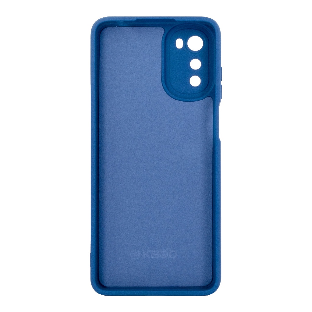 FDA MOTO E32 SILIC.OR AZUL