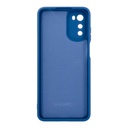 FDA MOTO E32 SILIC.OR AZUL