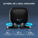 AUDIFONOS INAL 1HORA AUT203 NEGRO