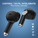 AUDIFONOS INAL 1HORA AUT203 NEGRO
