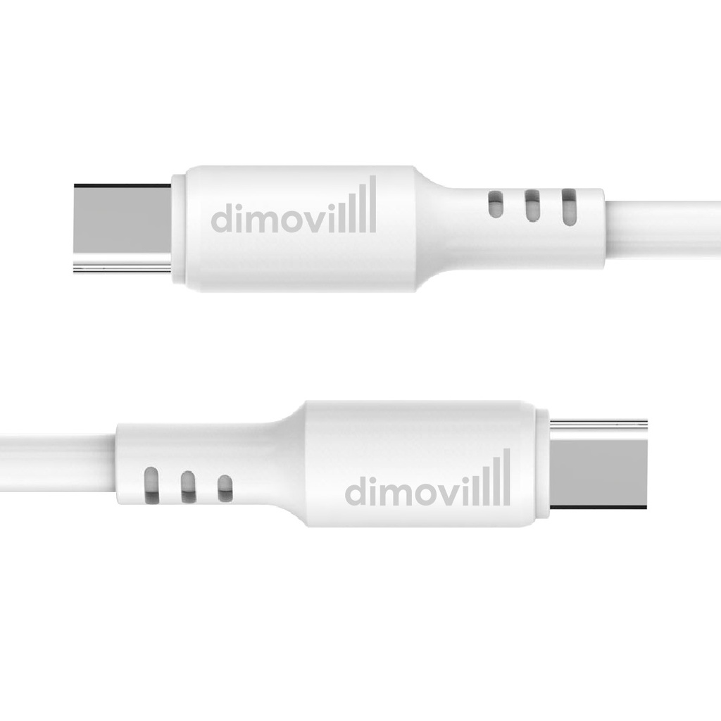 CABLE DIMOVIL USB-C A USB-C 20W 1.2M