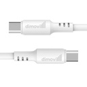 CABLE DIMOVIL USB-C A USB-C 20W 1.2M