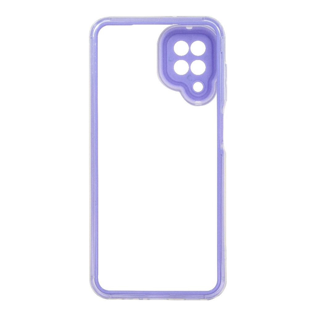 FDA SAM A12 CONTORNO LILA