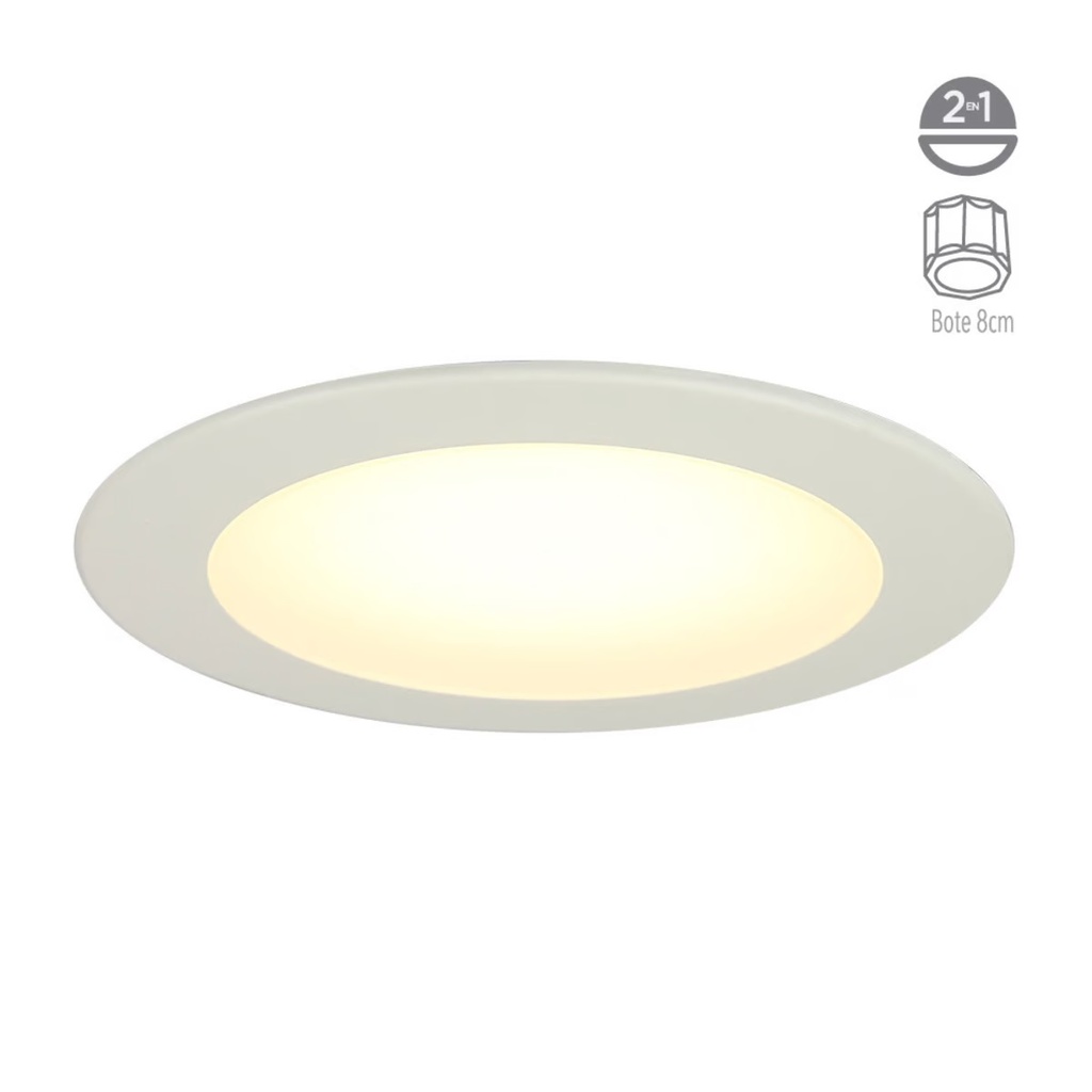 INT ACENTO EMP LED B 11W100-240V800LM