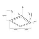 INT OFFICE EMP LED 40W100-240V