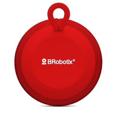 BOCINA BROBOTIX  BT 360 ROJA