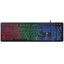TECLADO-USB GAMER BROBOTIX ILUMINADO RGB RETRO