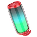 BOCINA BT HOCO ILIMUNADA HC8 ROJO