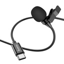MICROFONO P/SMARTPHONE HOCO TIPO-C NEGRO