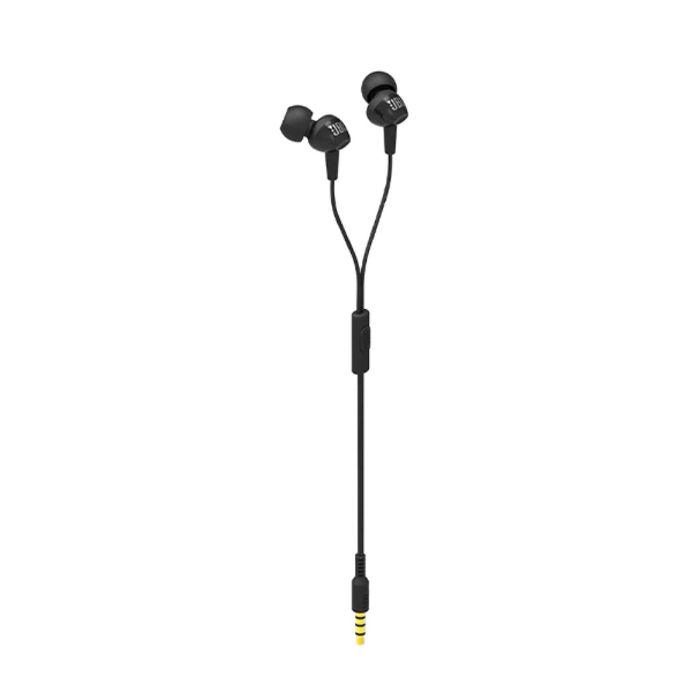 AUDIFONO JBL C100SI IN-EAR NEGRO