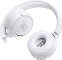 AUDIFONO JBL TUNE-500 ON-EAR BLANCO