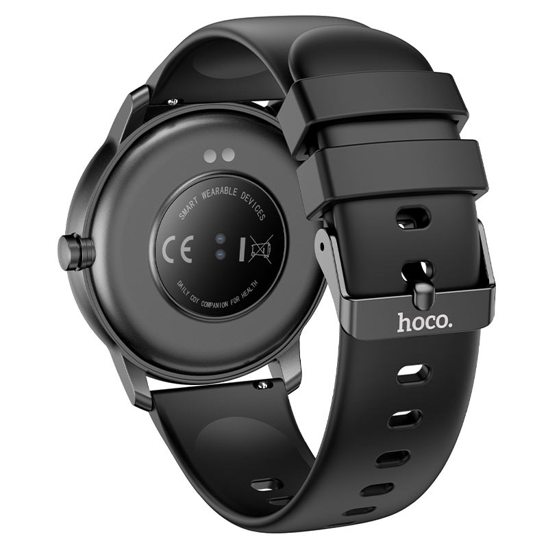 SMARTWATCH HOCO Y4 NEGRO