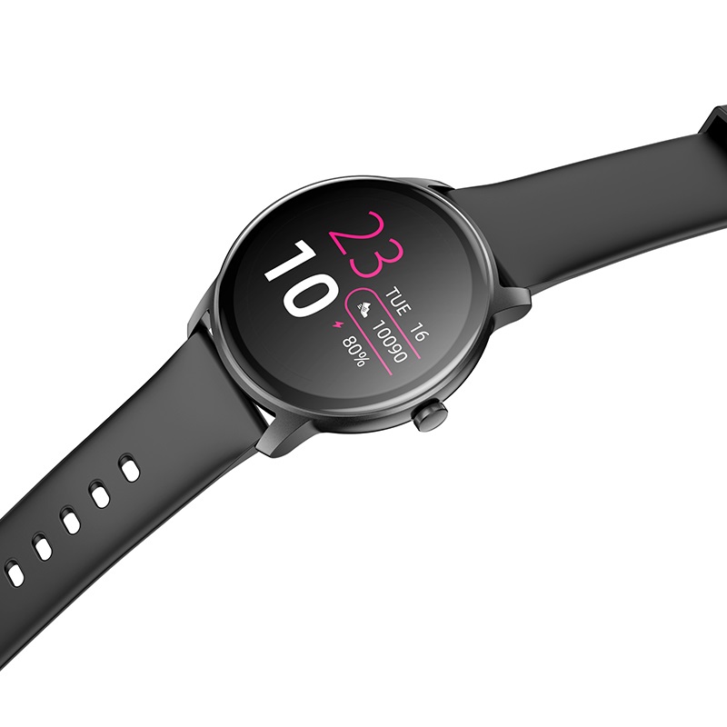 SMARTWATCH HOCO Y4 NEGRO