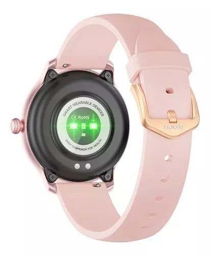 SMARTWATCH HOCO Y6 ROSA
