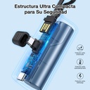 POWER BANK 4,500 mAh 1HORA GAR262 NEGRO