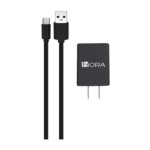 CARGADOR C/CABLE TIPO C 1HORA GAR080 NEGRO