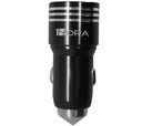 PLUGIN AUTO 1HORA 2PUERTOS GAR108 NEGRO
