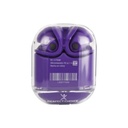 AUDIFONOS PERFECT-CHOICE CLEARBEAT MORADO