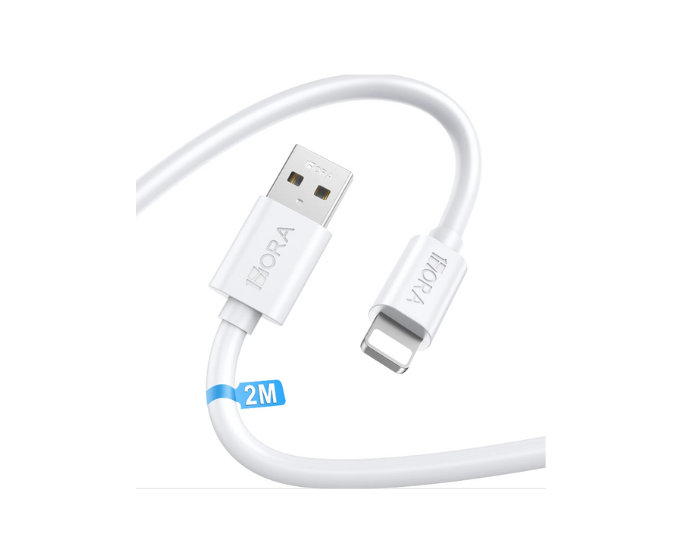 CABLE DE DATOS IPHONE ECONÓM 1HORA