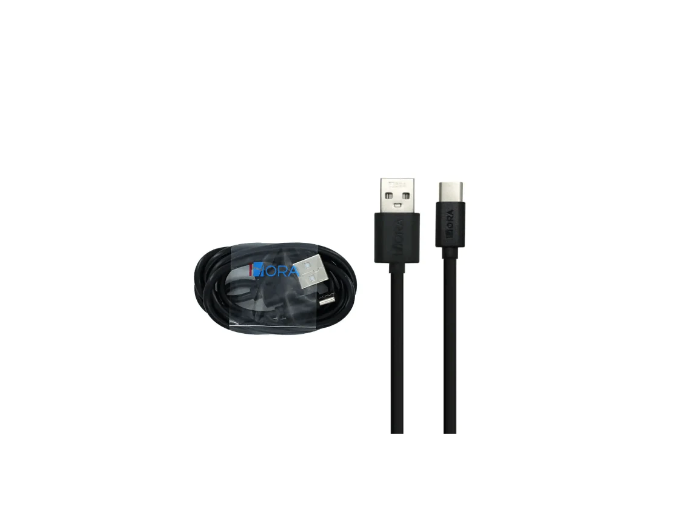 CABLE DE DATOS TIPO C ECONÓM 1HORA NEGRO