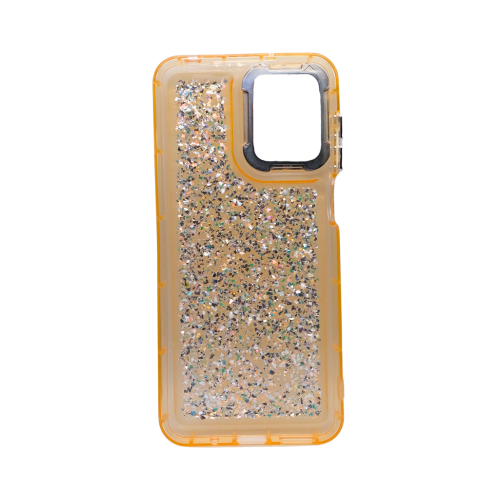 FDA SAM A24 ARMOR-360-BRILLOS DORADO