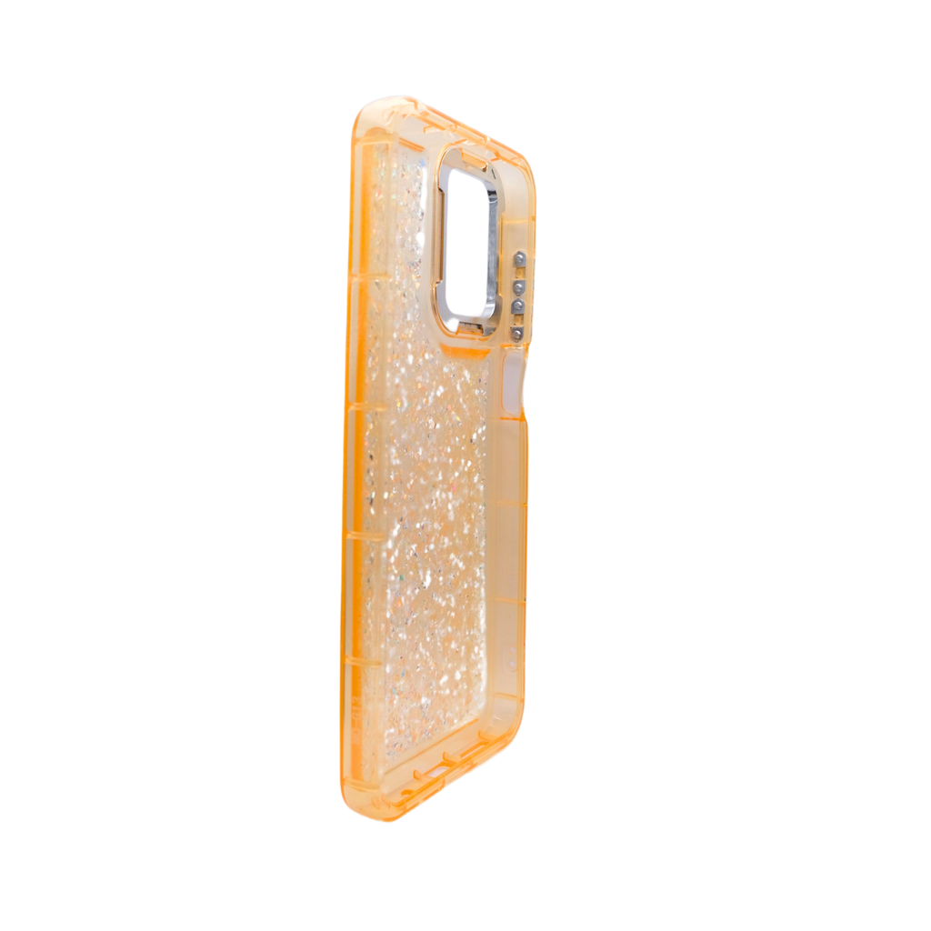 FDA SAM A24 ARMOR-360-BRILLOS DORADO