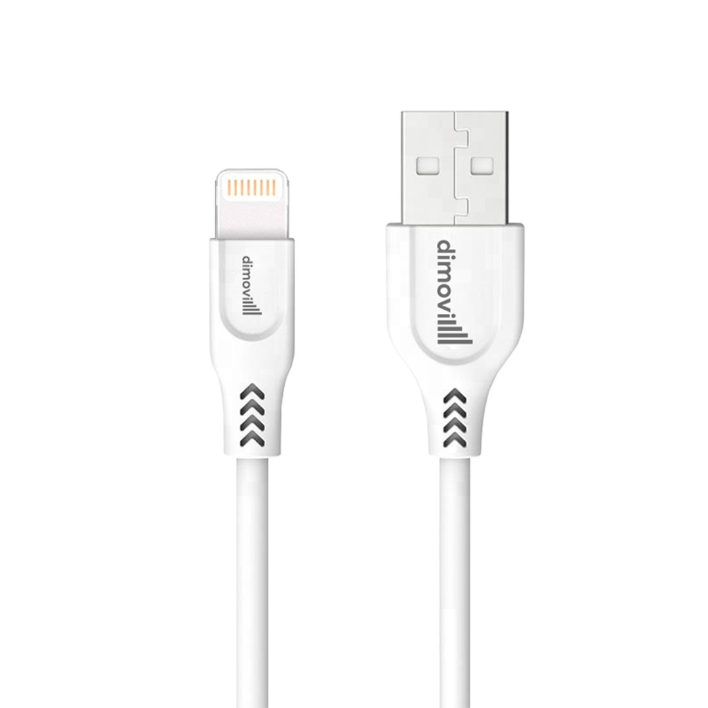 CARGADOR + CABLE DIMOVIL 3.0 LIGHTNING