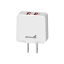 CARGADOR + CABLE DIMOVIL 3.0 LIGHTNING