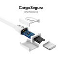 CABLE DIMOVIL MICRO USB 3.1A 1.2M