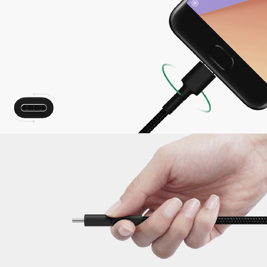 XIAOMI MI CABLE TRENZADO TIPO-C