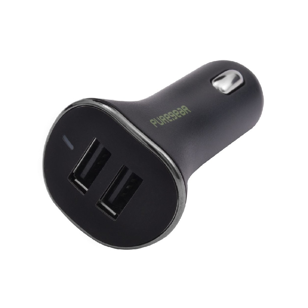 CARGADOR AUTO PUREGEAR 2 PUERTOS