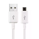 CABLE MICRO USB ORI SAMSUNG BLANCO 1.2