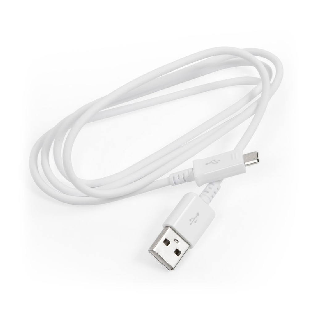 CABLE MICRO USB ORI SAMSUNG BLANCO 1.2