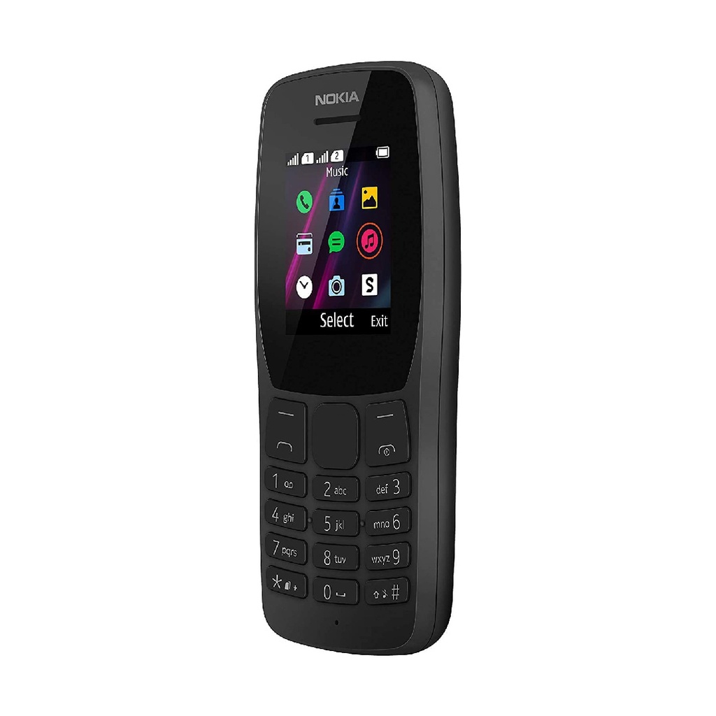 NOKIA 110 4MB/4MB NEGRO3