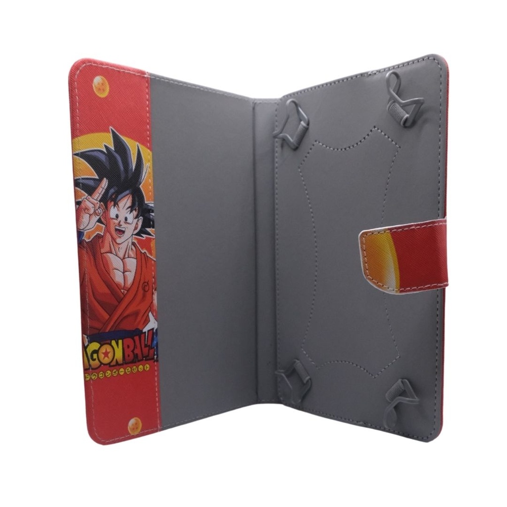 FDA UNIV 7-8" TAB-FLIP-KBOD DRAGONBALL