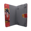 FDA UNIV 7-8" TAB-FLIP-KBOD DRAGONBALL