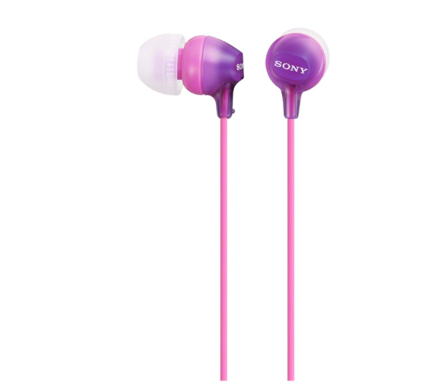 AUDIFONO SONY MDR-15LP 3.5MM VIOLETA