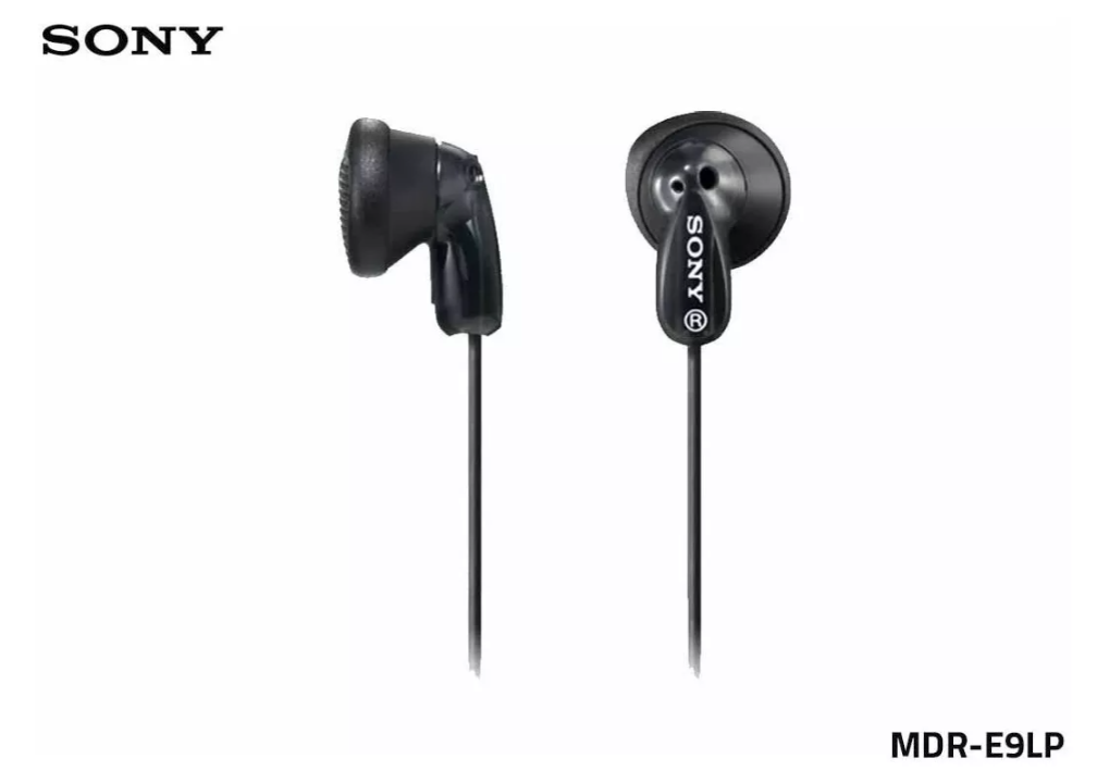 AUDIFONO SONY MDR-E9LP 3.5MM NEGRO