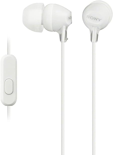 AUDIFONO SONY MDR-EX14AP 3.5MM BLANCO