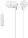 AUDIFONO SONY MDR-EX14AP 3.5MM BLANCO