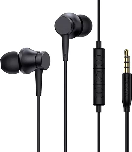 AUDIFONO 1HORA AUT111 3.5MM NEGRO