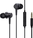 AUDIFONO 1HORA AUT111 3.5MM NEGRO