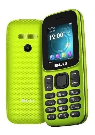 BLU Z5 X/X VERDE-LIMÓN